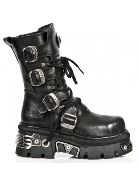 New Rock Rock | Rock^Boot Metallic M-373Mt-C4