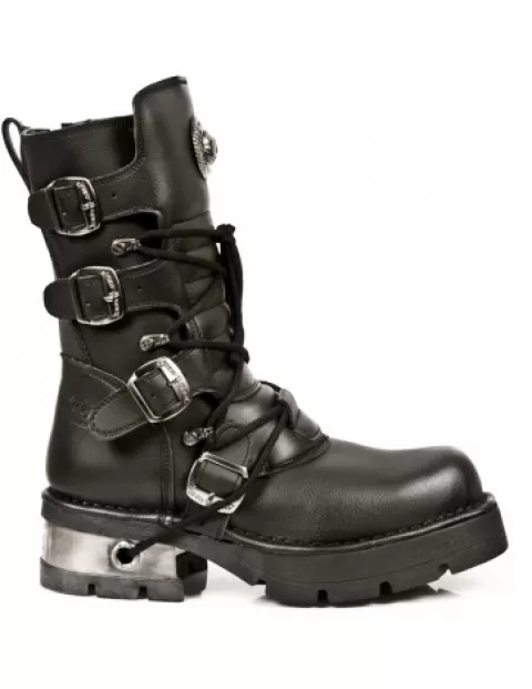 New Rock Rock | Rock^Boot Metallic M-373-S10