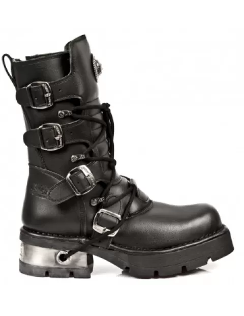 New Rock Rock | Rock^Boot Metallic M-373-S10