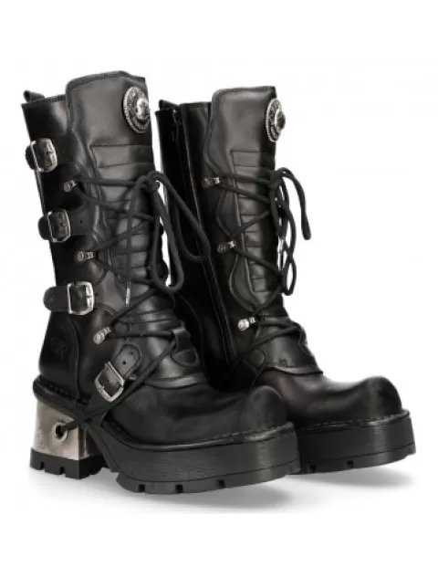 New Rock 373 | Boots^Boot Metallic M-373-S33