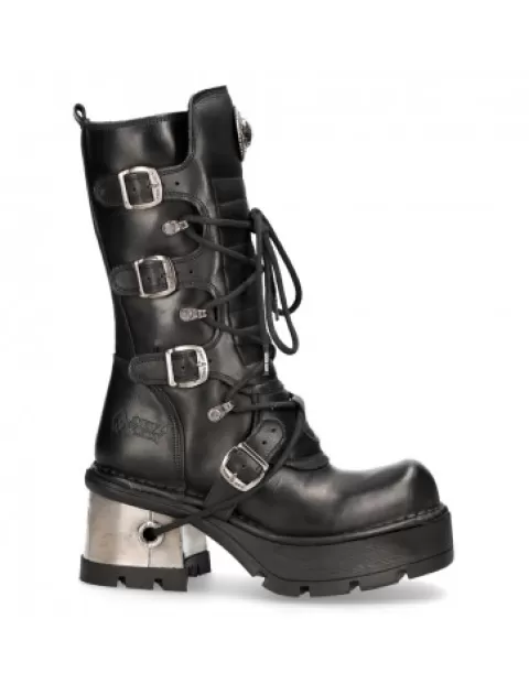 New Rock 373 | Boots^Boot Metallic M-373-S33