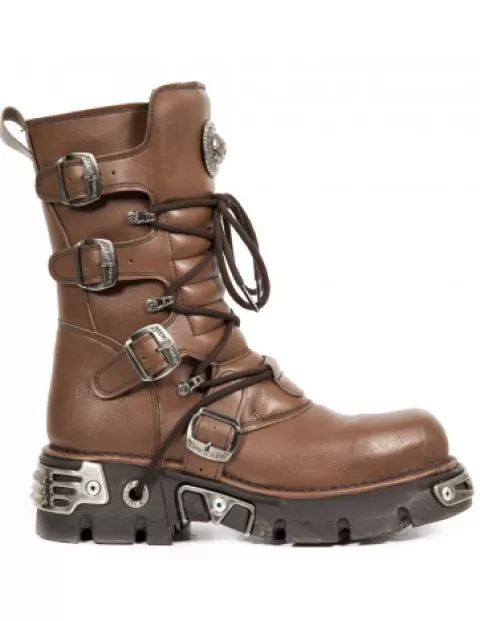 New Rock 373 | Rock^Boot Metallic M-373-V5