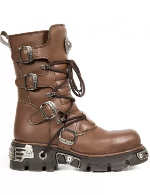 New Rock 373 | Rock^Boot Metallic M-373-V5