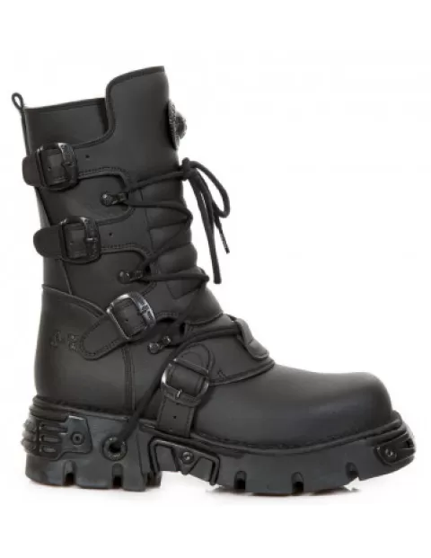 New Rock Rock | Rock^Boot Metallic M-373-V6