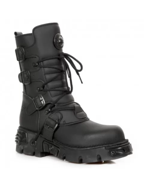 New Rock Rock | Rock^Boot Metallic M-373-V6