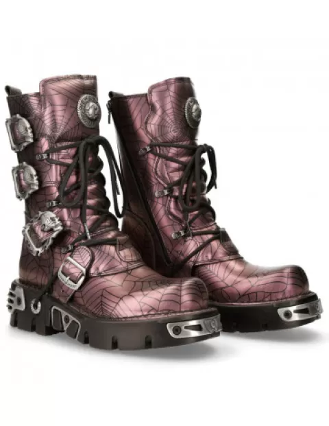 New Rock Gothic | Gothic^Boot Metallic M-391-C12