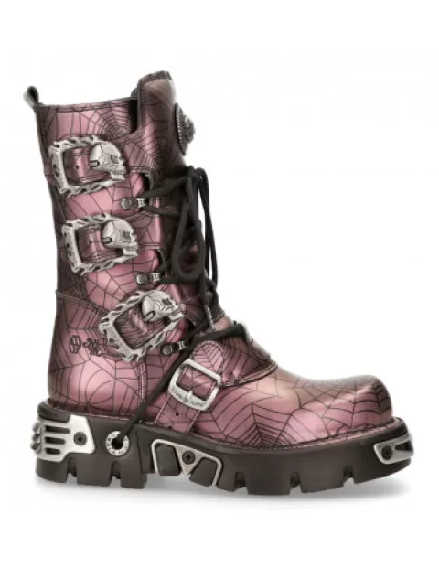 New Rock Gothic | Gothic^Boot Metallic M-391-C12