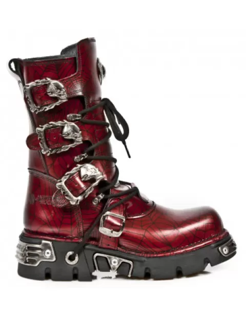 New Rock Gothic | Gothic^Boot Metallic M-391-C13