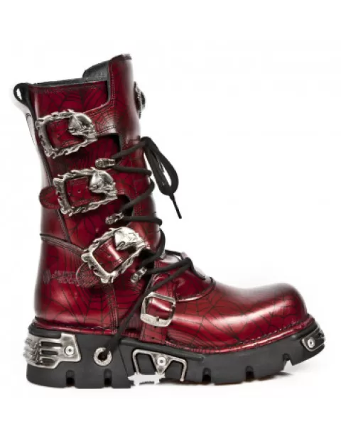 New Rock Gothic | Gothic^Boot Metallic M-391-C13