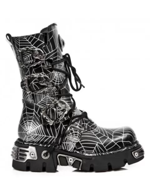 New Rock Gothic | Gothic^Boot Metallic M-391-C150