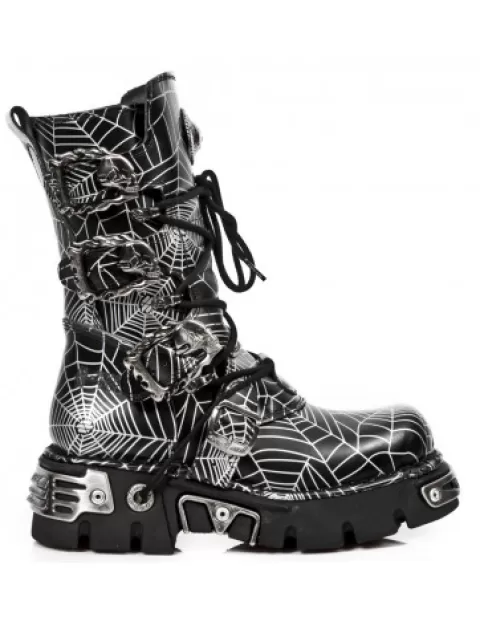 New Rock Gothic | Gothic^Boot Metallic M-391-C150