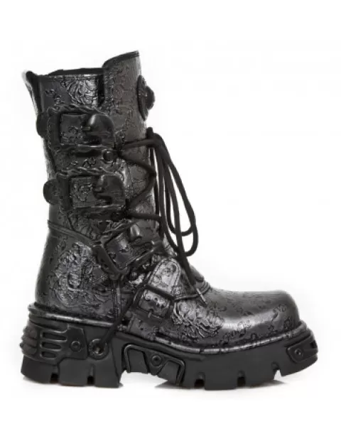 New Rock Rock | Rock^Boot Metallic M-391-C19