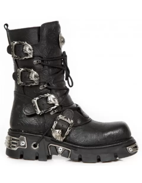 New Rock Rock | Rock^Boot Metallic M-391-C31