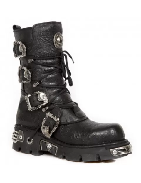 New Rock Rock | Rock^Boot Metallic M-391-C31