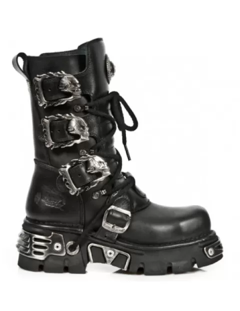 New Rock Rock | Rock^Boot Metallic M-391Mt-C1