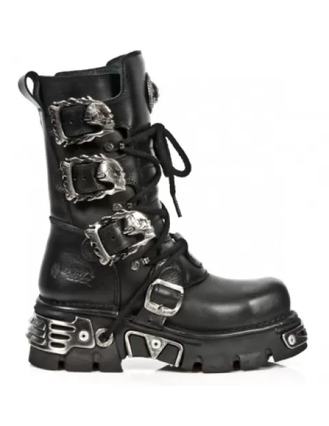 New Rock Rock | Rock^Boot Metallic M-391Mt-C1