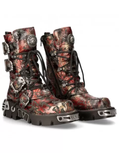 New Rock Boots | Boots^Boot Metallic M-391-S26