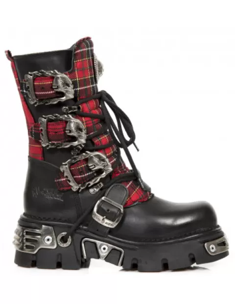 New Rock Boots | Boots^Boot Metallic M-391T-S1