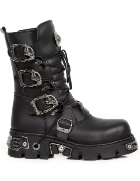 New Rock Rock | Rock^Boot Metallic M-391-Vc1