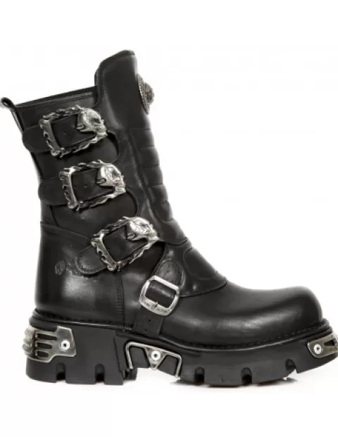 New Rock Rock | Rock^Boot Metallic M-391X-S1