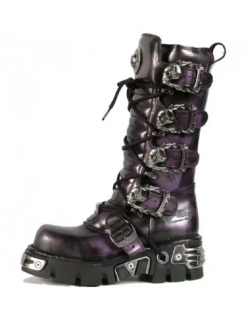 New Rock High boots | High Boots^Boot Metallic M-402-C1
