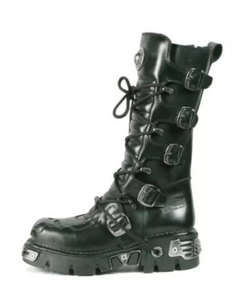 New Rock High boots | High Boots^Boot Metallic M-406-C1