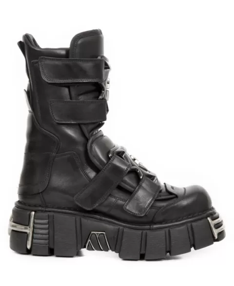 New Rock Boots | Boots^Boot Metallic M-422-S1