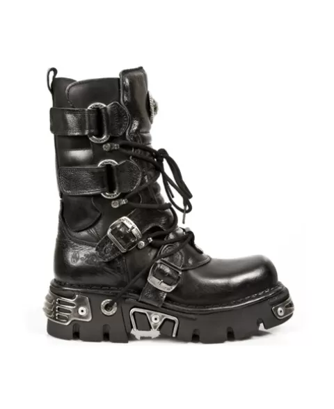 New Rock Boots | Boots^Boot Metallic M-575-S1
