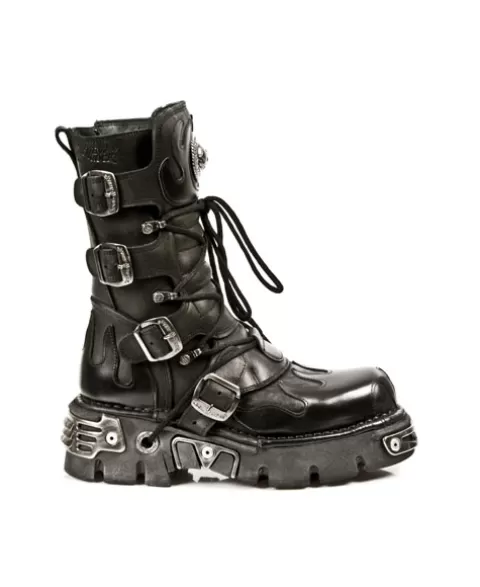 New Rock 373 | Rock^Boot Metallic M-591-C20