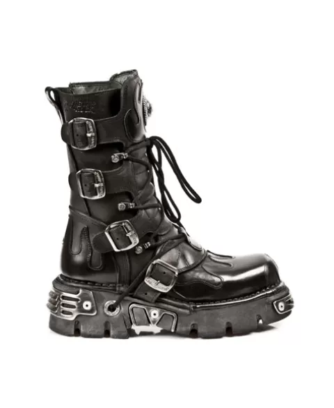 New Rock 373 | Rock^Boot Metallic M-591-C20