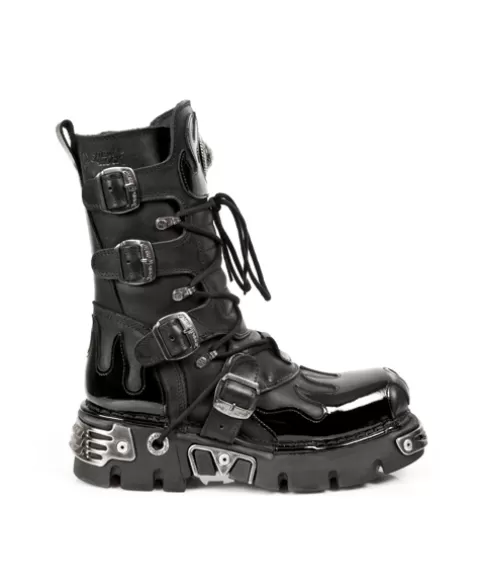 New Rock 373 | Rock^Boot Metallic M-591-C40