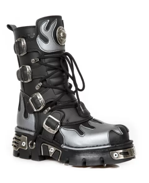 New Rock 373 | Rock^Boot Metallic M-591-C42