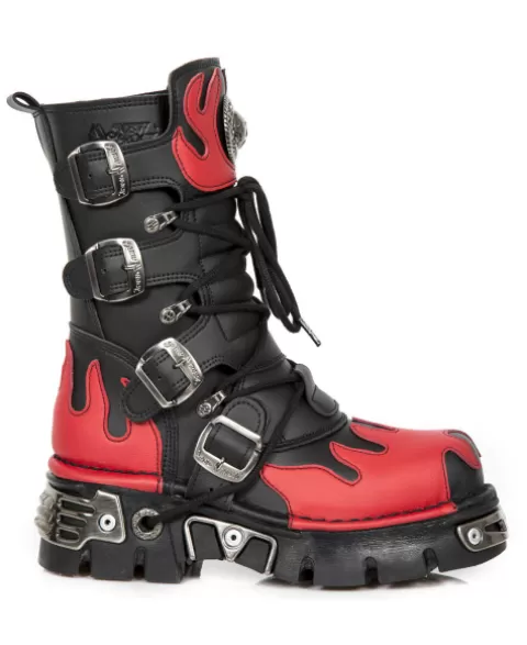 New Rock 373 | Rock^Boot Metallic M-591-C43