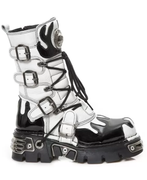 New Rock 373 | Rock^Boot Metallic M-591-C7