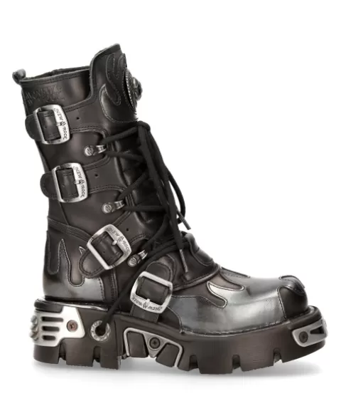 New Rock 373 | Boots^Boot Metallic M-591-S2