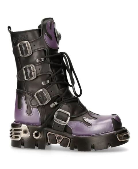 New Rock 373 | Rock^Boot Metallic M-591-S5