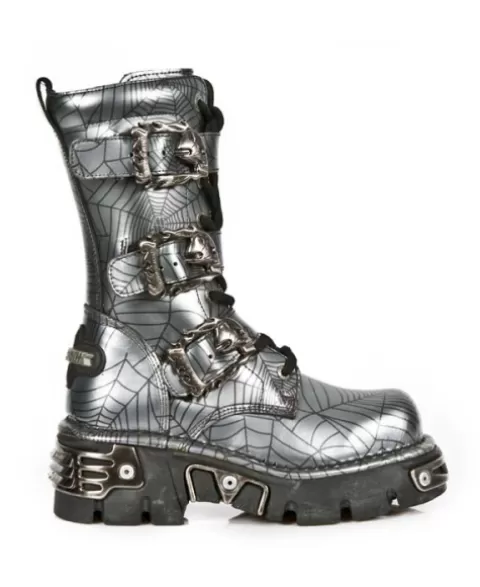 New Rock Gothic | Gothic^Boot Metallic M-710-S3