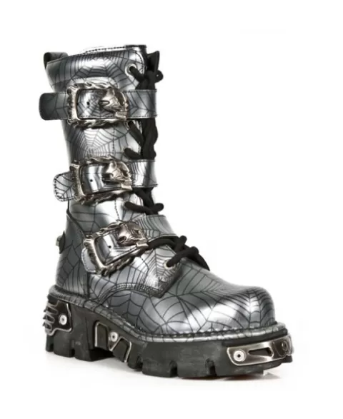 New Rock Gothic | Gothic^Boot Metallic M-710-S3