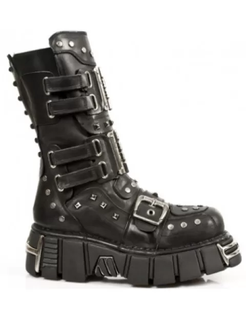 New Rock Boots | Boots^Boot Metallic M-794-C1