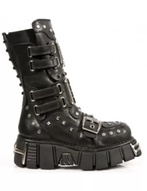 New Rock Boots | Boots^Boot Metallic M-794-C1