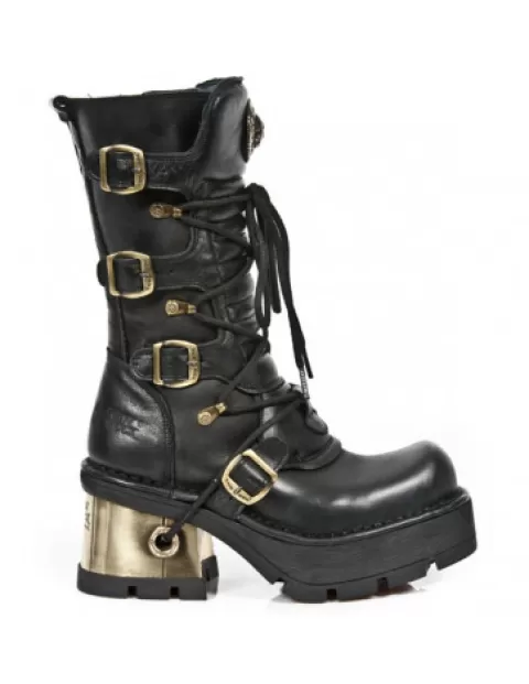 New Rock Rock | Rock^Boot Metallic M-8373-C1