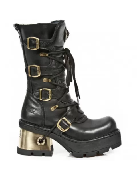 New Rock Rock | Rock^Boot Metallic M-8373-C1