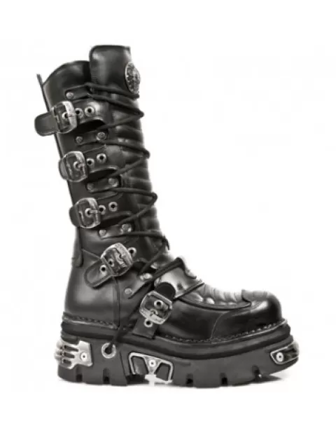 New Rock High boots | High Boots^Boot Metallic M-985-C1