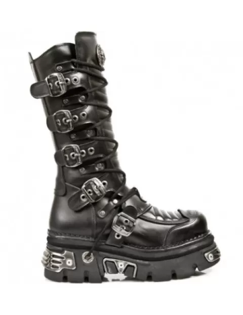 New Rock High boots | High Boots^Boot Metallic M-985-C1