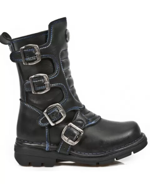 New Rock Rock | Rock^Boot Metallic M-Kid373-S2