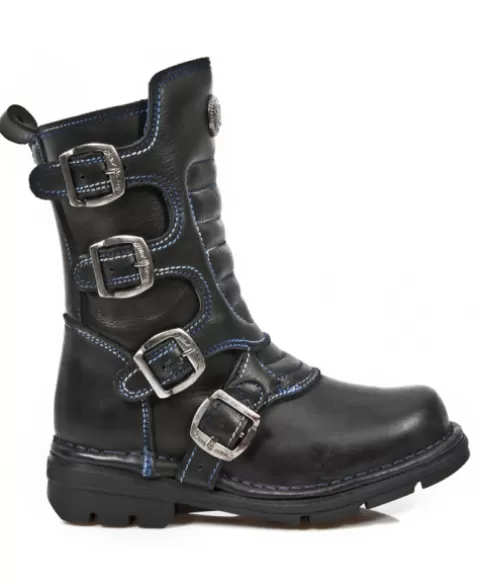 New Rock Rock | Rock^Boot Metallic M-Kid373-S2