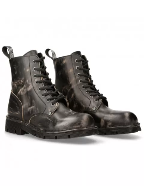 New Rock Boots | Boots^Boot Metallic M-Newmili84-C10