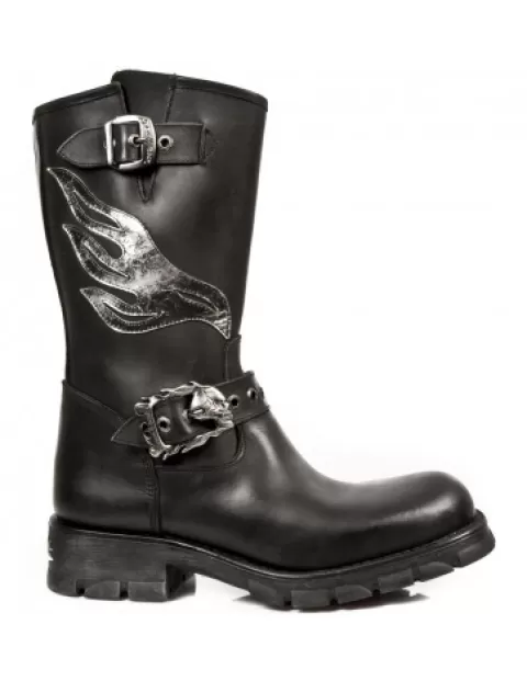 New Rock Biker^Boot Motorcycle M-7601-C1