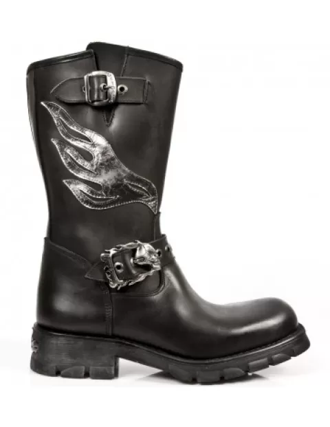 New Rock Biker^Boot Motorcycle M-7601-C1