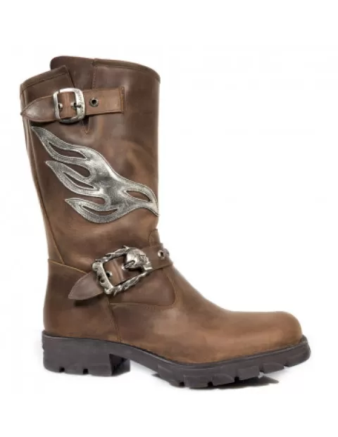 New Rock Biker^Boot Motorcycle M-7601-C2